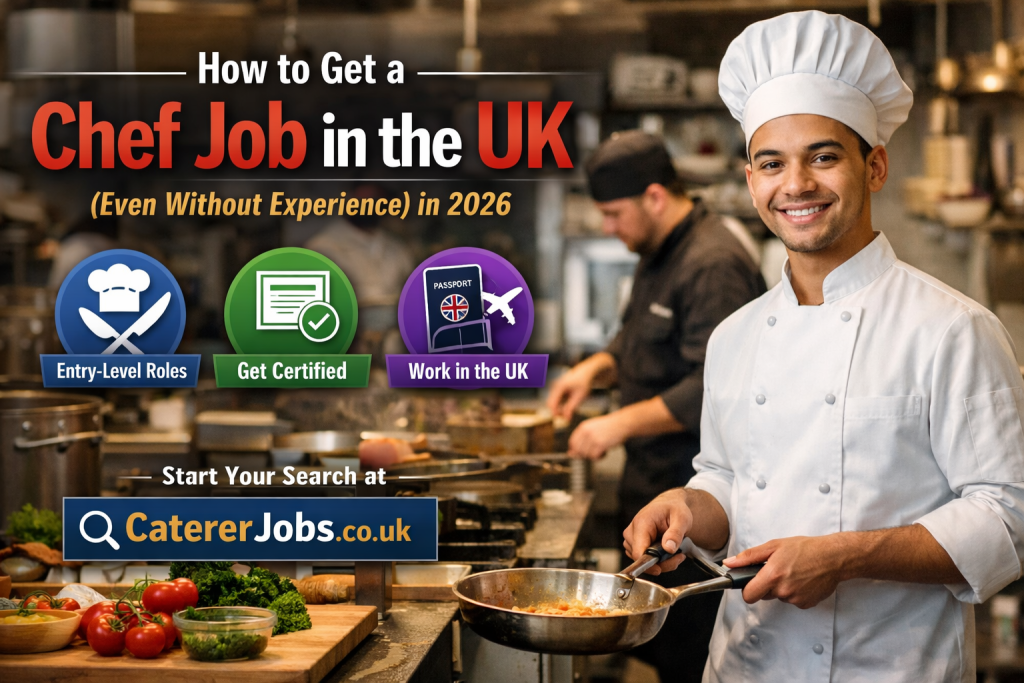 How to Get a Chef Job in the UK (Even Without Experience) in 2026